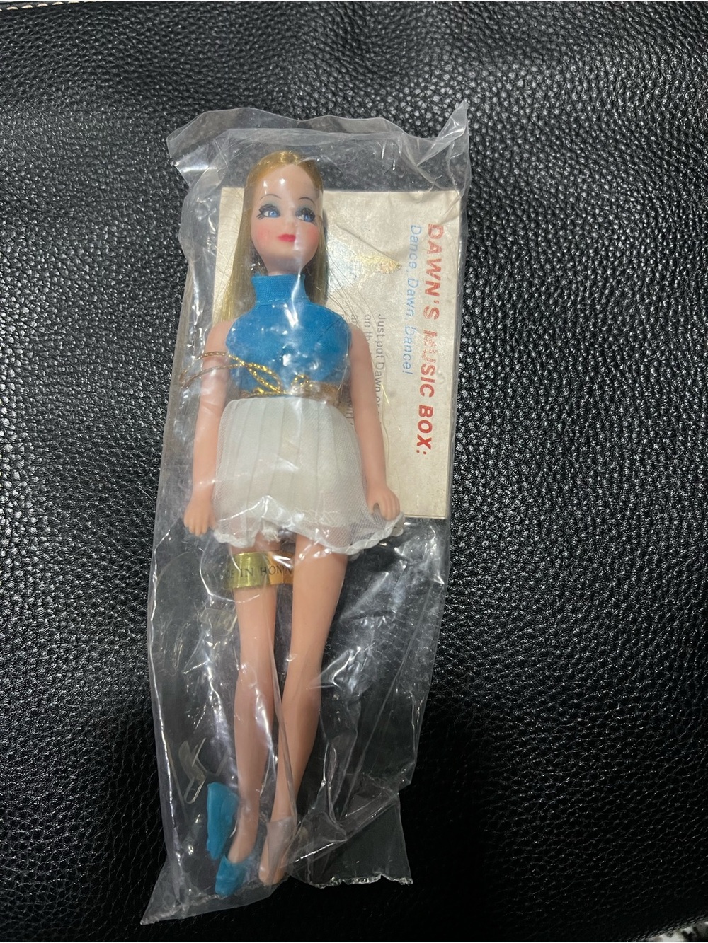 Vintage Topper Dawn Doll fashion cereal promo RARE TO FIND IN ORIGINAL PACKAGE